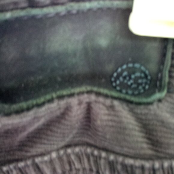 Adriano Goldschmeid Jeans Mens 34x30 Brown Corduroy Protege Straight Leg - Picture 5 of 6